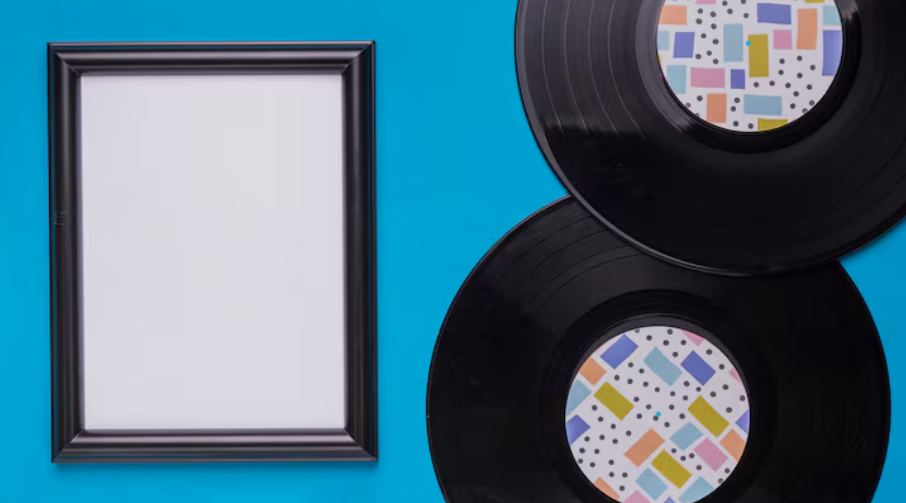 Vinyl Frame: Displaying and Protecting Vinyl Records